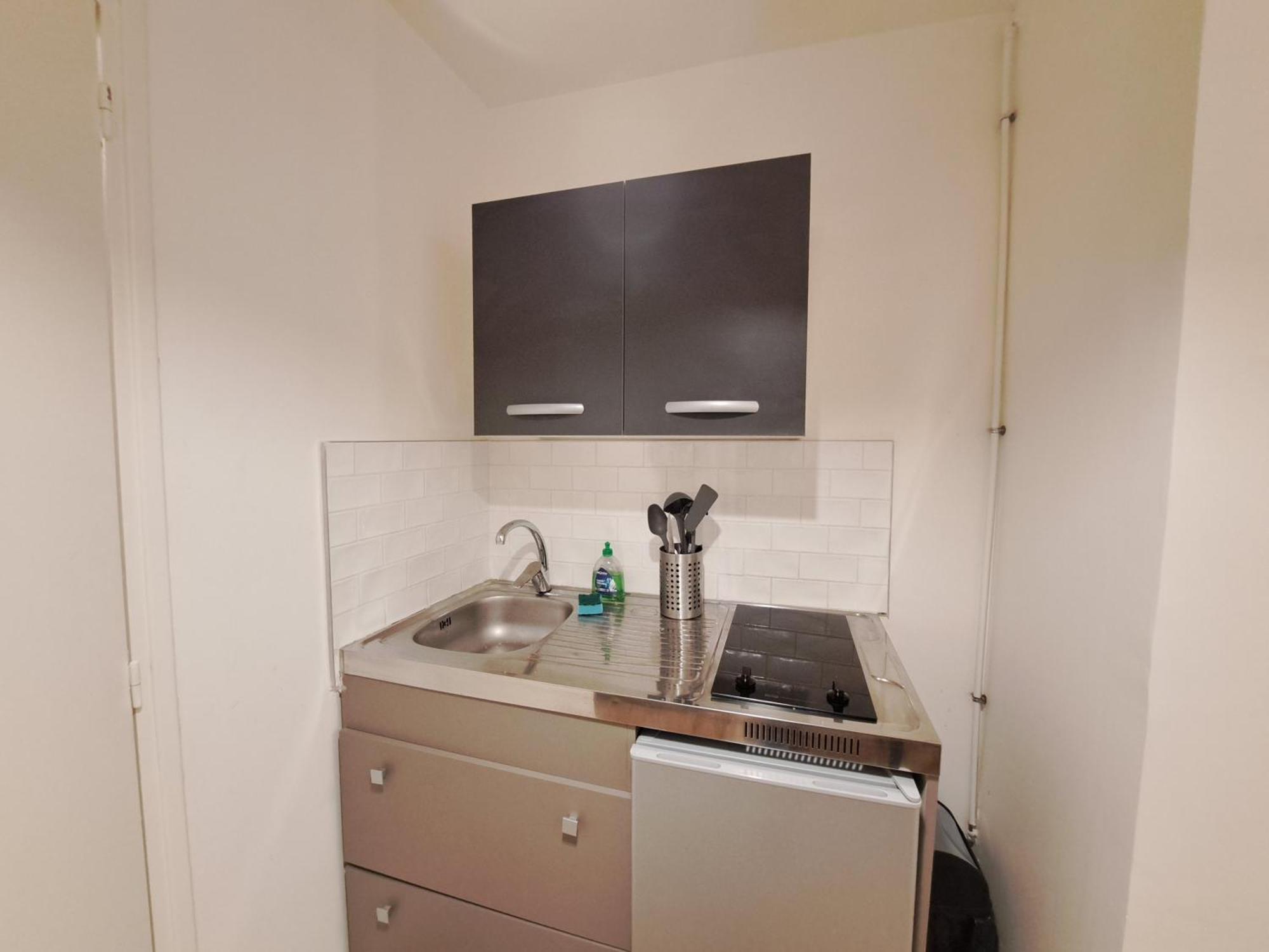 Apartamento Ochorios, Studio Cosy Reims Exterior foto