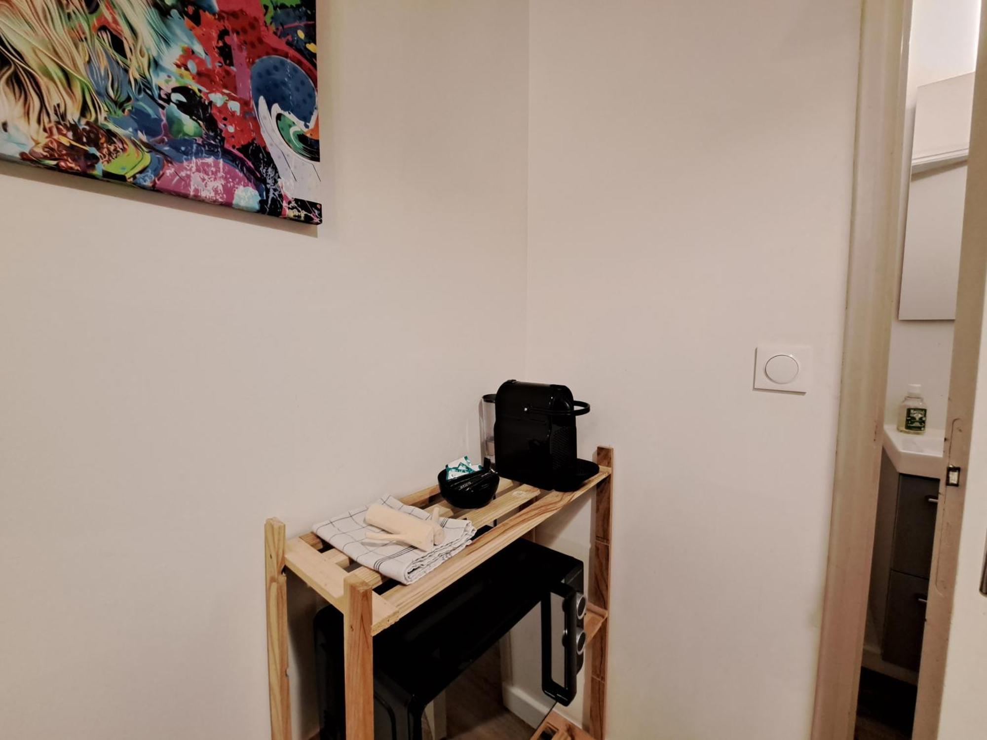 Apartamento Ochorios, Studio Cosy Reims Exterior foto